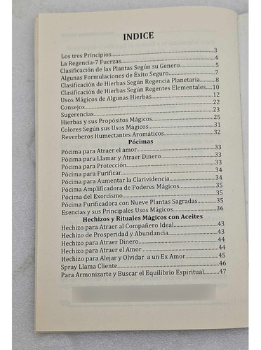 Libro Manual De Hierbas Y Pocimas Magicas