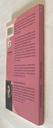 Chau Chau Chau / Florencia Gómez García / Editorial Conejos