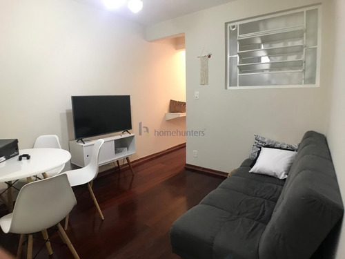 Apartamento Com 1 Dormitório À Venda, 40 M² Por R$ 125.000,00 - Botafogo - Campinas/sp - Ap6442