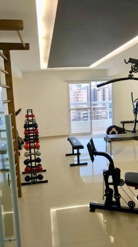 Imagem 21 de 25 de Apartamento Com 2 Dormitórios À Venda, 74 M² Por R$ 360.000,00 - Aviação - Praia Grande/sp - Ap3470