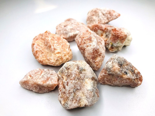 Merut Piedra Jaspe Rojo En Bruto 100gr Rojo