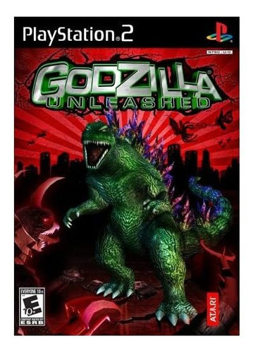 Godzilla Unleashed - Playstation 2.