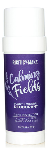 Rustic Maka Desodorante Natural Para Mujeres Y Hombres, Camp
