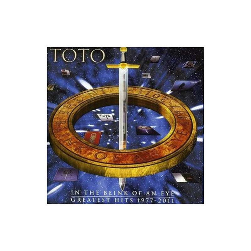 Toto In The Blink Of An Eye: Greatest Hits 1977 - 2011 Cd