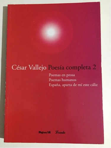 César Vallejo Poesía Completa 2 Página/12
