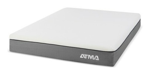 Colchon De Espuma Atma Smooth Top 2 Plazas 140x190
