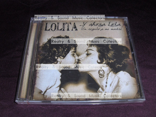 Lolita Y Ahora Lola Cd Usa De Coleccion Lola Flores Ex