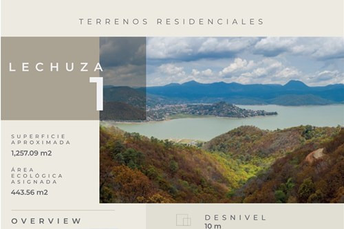 Venta De Terreno De 1257.09 M2 En El Santuario Fraccionamiento Ecológico (lechuza 1)