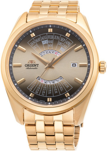 Relógio Orient Masculino Automático Dourado Ra-ba0001g10b