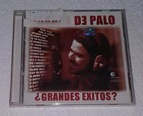 Jarabe De Palo ¿grandes Exitos? Cd Nuevo Sellado Kktus