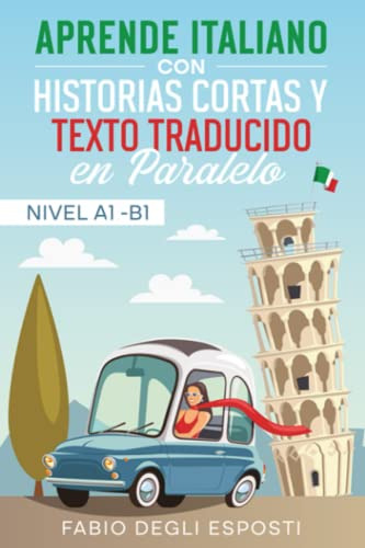 Libro : Aprende Italiano Con Historias Cortas Y Texto...