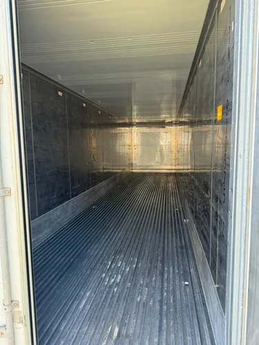 Contenedor Refrigerado 40 Hc Reefer Camara De Frio Container