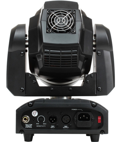 Adj Inno Spot Led Cabeza Móvil Dmx Led 50w Remate De Fabrica