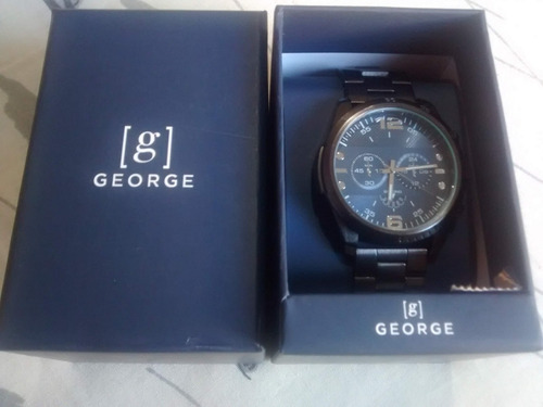 Relógio De Pulso - George - Novo - Na Caixa - Com Manual