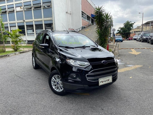 Imagem 7 de 9 de Ford Ecosport Se 2.0 2015 Blindada 4p