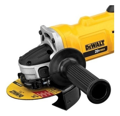 Esmerilhadeira Angular A Bateria Dewalt Dcg412m2 220v