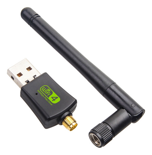 Adaptador Wifi Usb Antena Adaptador Usb Wifi Tarjeta Adaptad