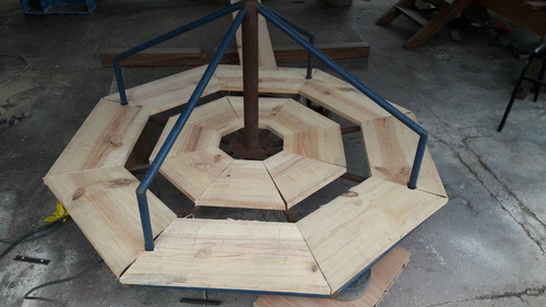 Casa De Árbol, Casa De Juego En Madera, Parque Infantil