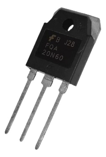Transistor 20n60 Fqa20n60 Original To-3p