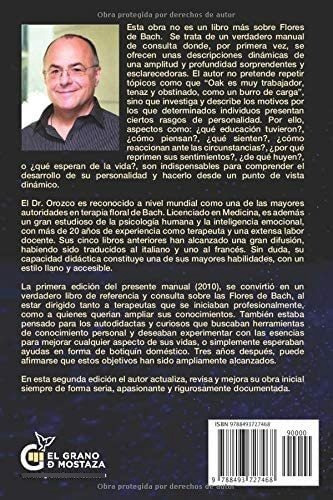 Imagen 2 de 2 de Libro Flores Bach 38 Descripciones Dinámicas En Español