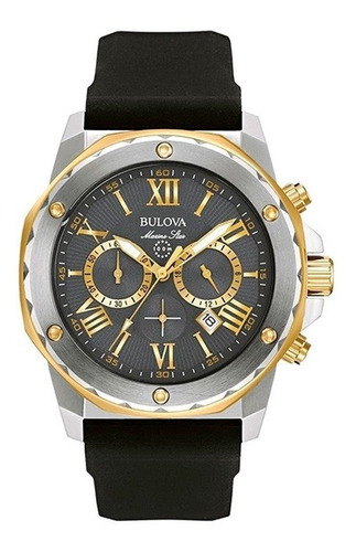 Reloj Bulova Hombre Marin Star Modelo 98b277