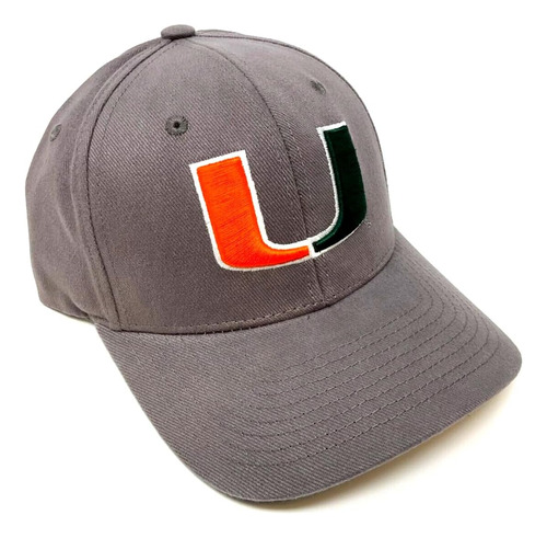 Gorra Curvada Ajustable Con Logotipo Mvp Huracanes Miami Um