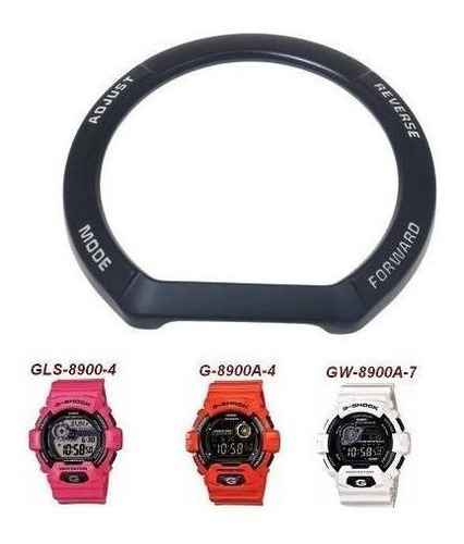 Bezel Inner Aro Metal Gls-8900 G-8900 Gw8900a Gr8900a