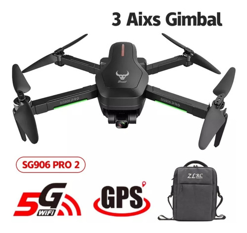 Drone Sg906 Pro2 Guimbal 3 Eixos + Bateria Extra + Maleta 