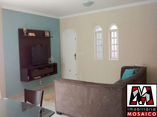 Imagem 1 de 11 de Casa Assobradada No Jardim Caçula Parte Alta Do Bairro Financiável Permuta - 23153 - 68539747