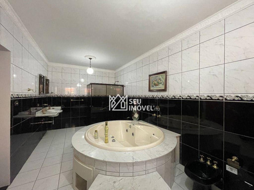 Imagem 28 de 30 de Casa Com 7 Dormitórios À Venda, 1300 M² Por R$ 4.000.000,00 - Condomínio Piccolo Paese - Salto/sp - Ca2589