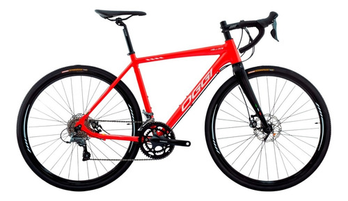 Bicicleta Oggi Velloce Disc 700 Tamanho 52 16v 2022