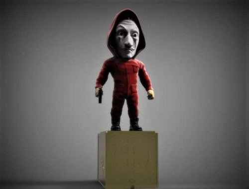  Archivo Stl Impresión 3d - La Casa De Papel