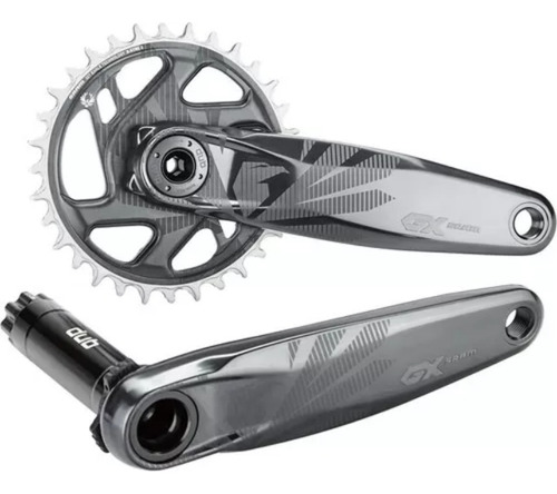 Volante Bielas Sram Gx Lunar Dub 175mm 32t ¡ Envío Gratis !