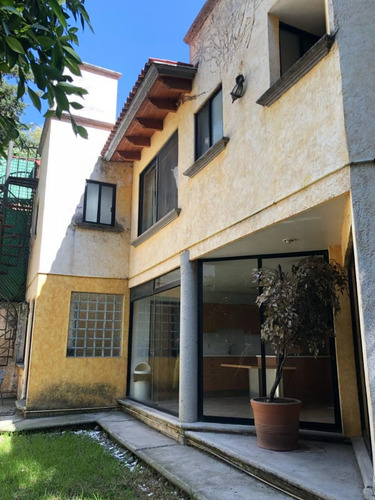 Casa En Venta En Alvaro Obregon Colonia Pueblo Te Tetelpan Cdmx Vl11-rb-1008