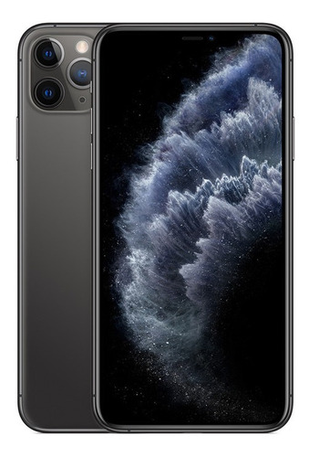Celular iPhone 11 Pro Max 256gb Gris Espacial Apple (Reacondicionado)