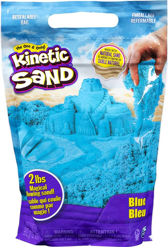 Kinetic Sand Arena Kinetica Masa Grande Varios Colores!