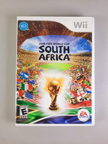 Fifa World Cup 2010 Nintendo Wii Lenny Games