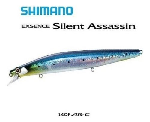 Señuelo Shimano Silent Assassin 140f 23g