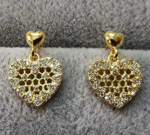Pandora Shine Earrings 267068cz Honeycomb Lace Dangle
