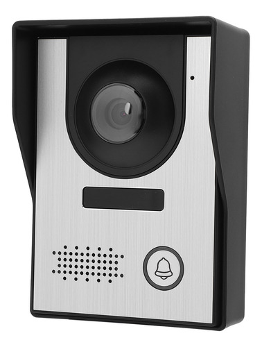 Cámara De Timbre 2 En 1, Sistema De Videoportero Con Cable H