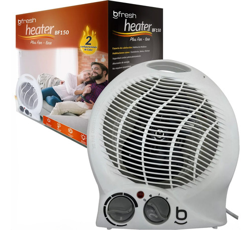 Termoventilador Bfresh Bf-150 Color Blanco