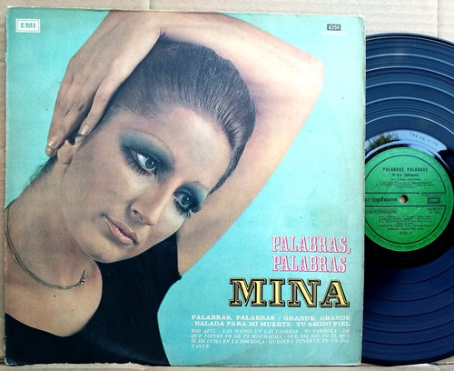 Mina - Palabras, Palabras - Lp Vinilo Año 1972 - Alexis31