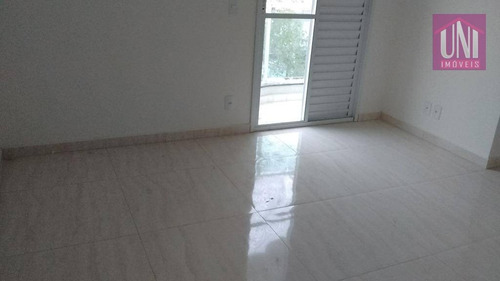 Imagem 9 de 15 de Cobertura Residencial À Venda, Vila Curuçá, Santo André. - Co0547