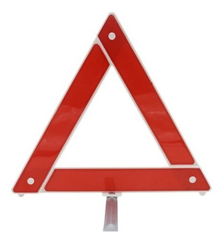 Triângulo De Segurança Sinalização Automotivo Carro + Estojo