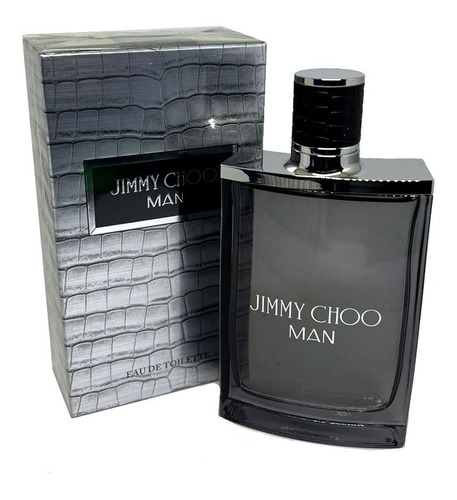 Jimmy Choo Man 100ml Masculino + Amostra De Brinde