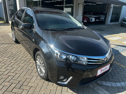 Toyota Corolla 2.0 XEI 16V FLEX 4P AUTOMÁTICO