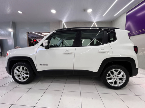 Jeep Renegade 1.8 16V FLEX LONGITUDE 4P AUTOMÁTICO