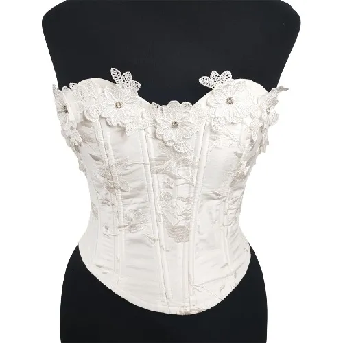 Corset Blanco Novia MercadoLibre