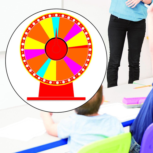 Rueda Giratoria Para Ruleta Con De Mesa, Con Soporte, Fácill