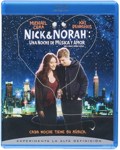 Nick Y Norah Una Noche De Música Y Amor Blu Ray Película 